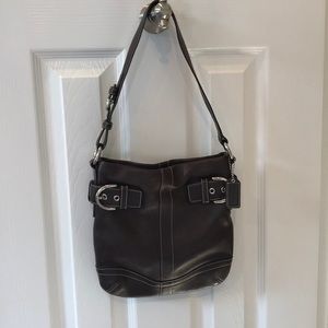 Like new Coach shoulder bag .